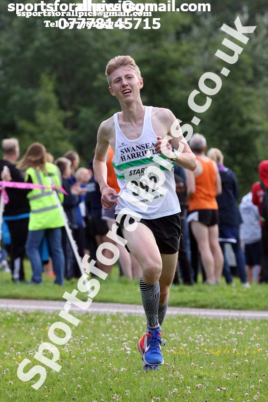 Mens Sunderland 5k Road Race (Northern and North Eastern Champs). Photo: David T. Hewitson/Sports for All Pics